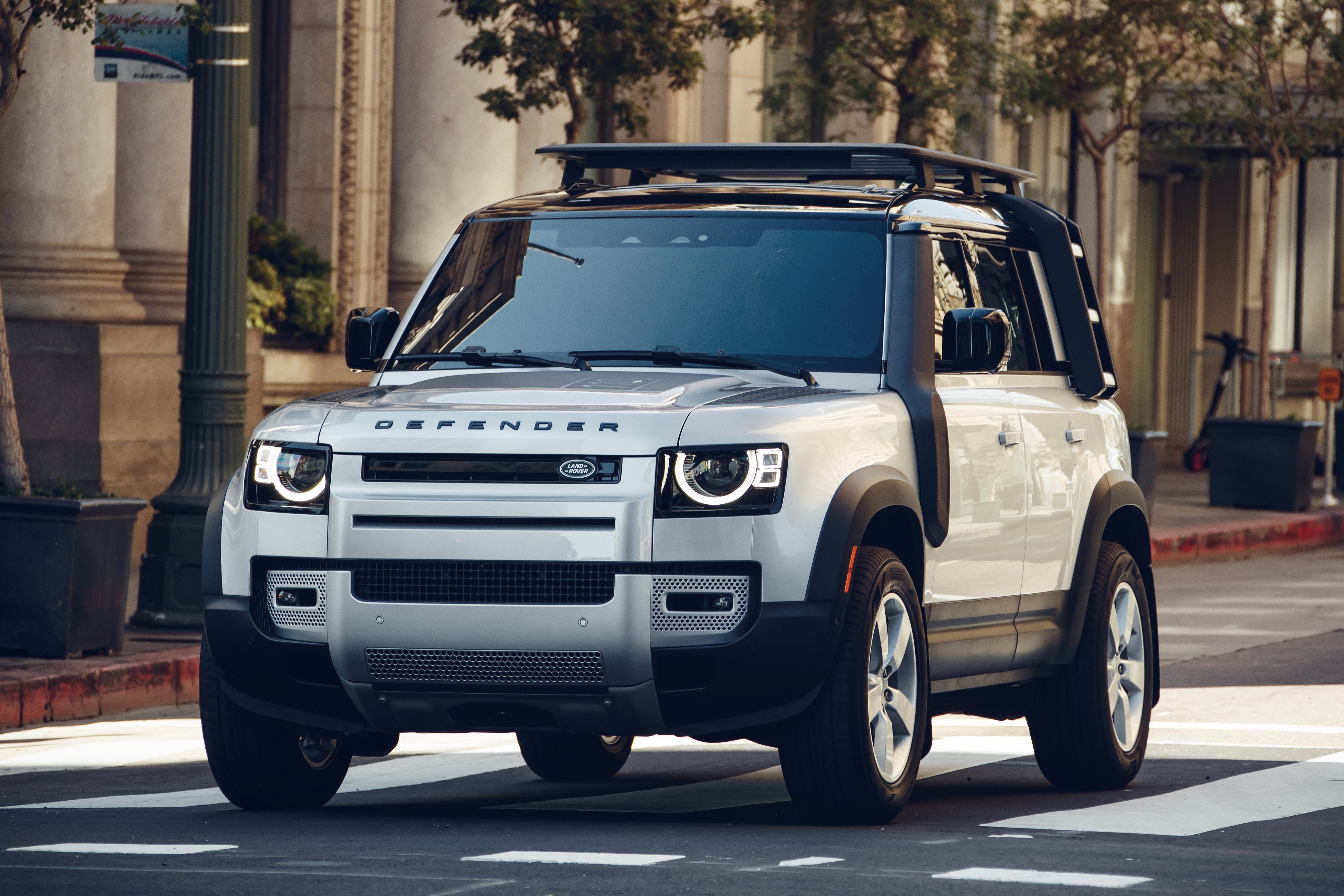 Land Rover Defender Review 2023 heycar